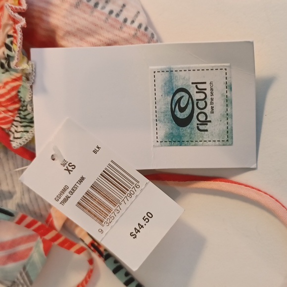 NEW! Ripcurl summer/Beach/Resort top 5472 - Picture 4 of 8